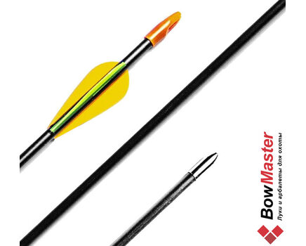 Купить стрелы для классического и детского лука фибергласс Junxing JX028F в интернет-магазине