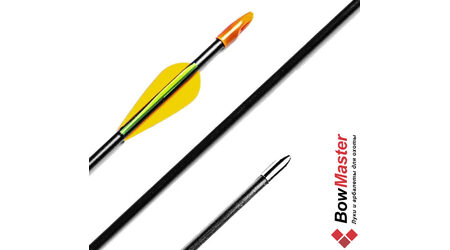 купите Стрела для классического и детского лука фибергласс Junxing JX028F в Екатеринбурге