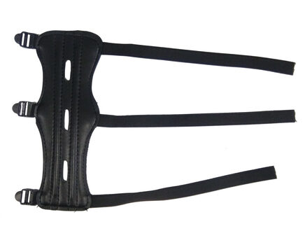 Купите крагу для защиты предплечья Junxing JX107A (черная, кордура, 3 липучки) в Екатеринбурге в нашем интернет-магазине