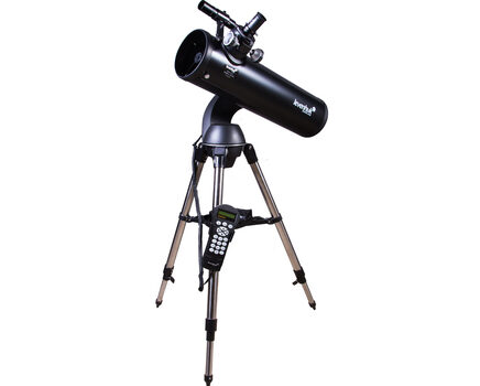 Купите зеркальный самонаводящийся телескоп Levenhuk SkyMatic 135 GTA рефлектор Ньютона в интернет-магазине