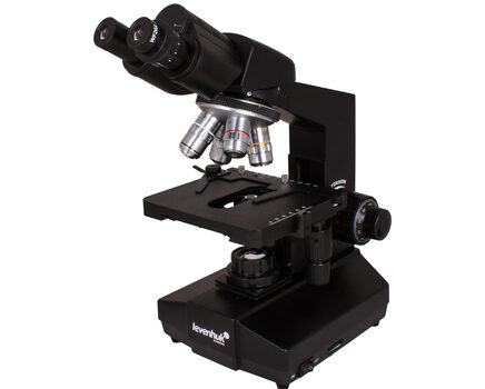 Купите медицинский микроскоп Levenhuk 850B бинокулярный в интернет-магазине