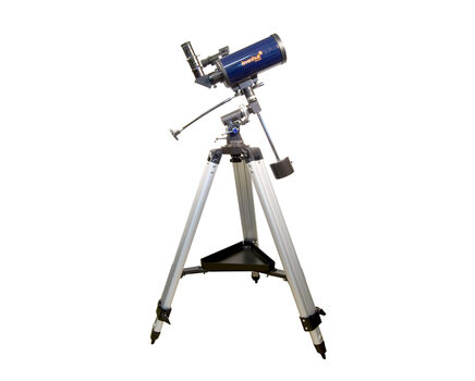 Купите зеркально-линзовый телескоп Levenhuk Strike 950 PRO (рефлектор Максутова-Кассегрена, 90мм, F=1250мм, 1:13.9) в интернет-магазине