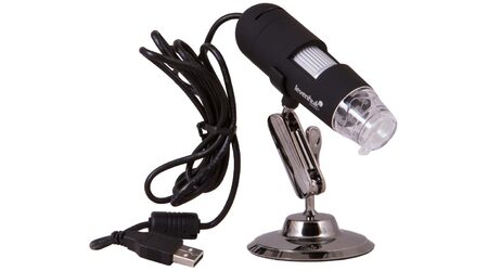 купите Электронный цифровой микроскоп Levenhuk DTX 30 (2 Мп) для пайки электроники в Екатеринбурге