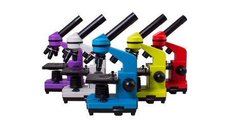 купите Школьный микроскоп Levenhuk Rainbow 2L цвета в ассортименте в Екатеринбурге