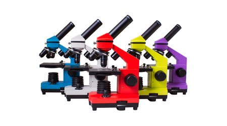 купите Школьный лабораторный микроскоп Levenhuk Rainbow 2L PLUS в Екатеринбурге