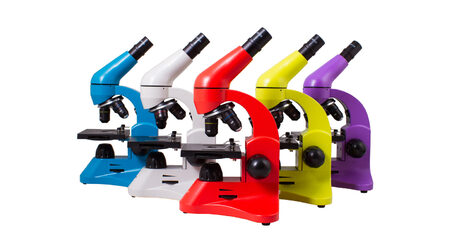 купите Универсальный микроскоп Levenhuk Rainbow 50L для школы в Екатеринбурге