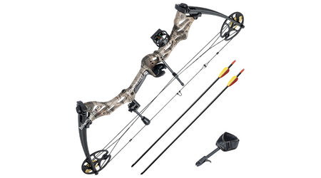 купите Блочный лук Man-Kung MK-CB75 рестайл камуфляж в Екатеринбурге