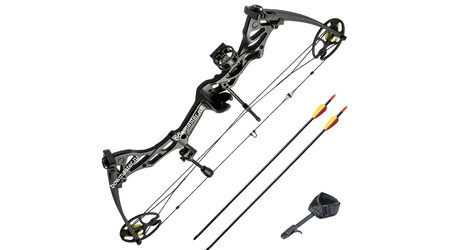 купите Блочный лук Man-Kung MK-CB75 рестайлинг черный в Екатеринбурге