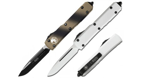 купите Автоматический выкидной нож Microtech Ultratech S/E Standard Drop Point / 121-1TC - 121-1ST в Екатеринбурге