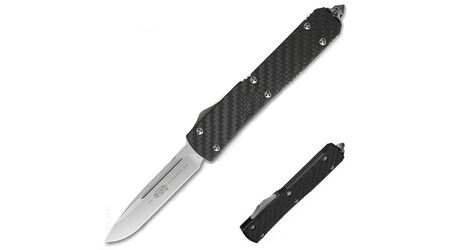 купите Автоматический фронтальный нож Microtech Ultratech S/E Carbon Fiber / 121-4CF в Екатеринбурге