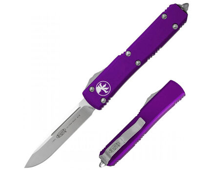 Купите автоматический выкидной нож Microtech Ultratech S/E пурпурный 121-4PU в Екатеринбурге в нашем интернет-магазине