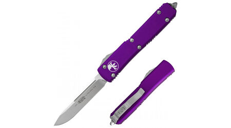 купите Автоматический выкидной нож Microtech Ultratech S/E пурпурный / 121-4PU в Екатеринбурге