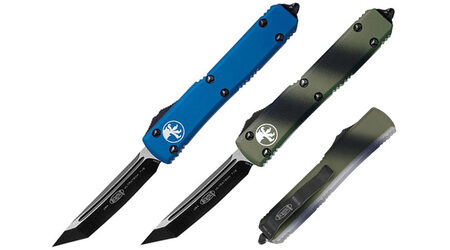 купите Фронтальный нож-автомат Microtech Ultratech Tanto / 123-1GC - 123-1BL в Екатеринбурге