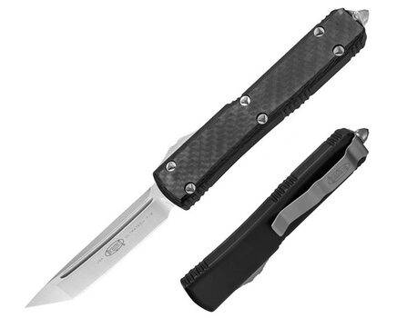 Купите автоматический выкидной нож Microtech Ultratech Tanto Contoured Chassis Carbon Fiber 123-4CF в Екатеринбурге в нашем интернет-магазине