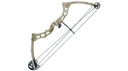 купите Блочный лук Poe Lang Хищник PRO Камуфляж в Екатеринбурге