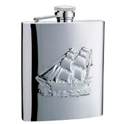 Фляга походная для спиртного "Корабль" S.Quire 1509YB-E73R 0.27 л