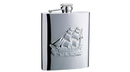 купите Фляга походная для спиртного "Корабль" S.Quire 1509YB-E73R 0.27 л в Екатеринбурге