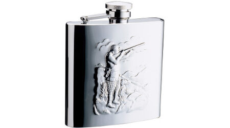 купите Фляга походная для спиртного "Охотники" S.Quire 1509YB-E75R 0.27 л в Екатеринбурге