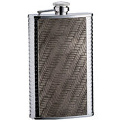 Фляга походная для спиртного S.Quire 1709YGB-GBrz 0.27 л