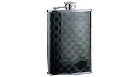 купите Фляга походная для спиртного S.Quire 1709YX-3-BLK 0.27 л в Екатеринбурге