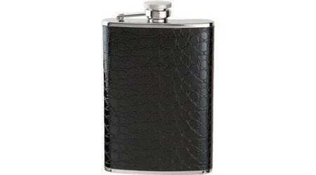 купите Фляга походная для спиртного "Черный крокодил" S.Quire TB05-2279PU 0.15 л в Екатеринбурге