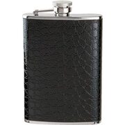 Фляга походная для спиртного "Черный крокодил" S.Quire TB08-2279PU 0.24 л