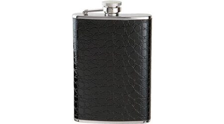 купите Фляга походная для спиртного "Черный крокодил" S.Quire TB08-2279PU 0.24 л в Екатеринбурге