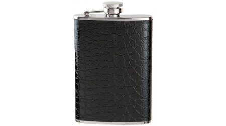купите Фляга походная для спиртного "Черный крокодил" S.Quire TB09-2279PU в Екатеринбурге
