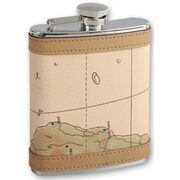 Фляга походная для спиртного "Карта" S.Quire TB09-3221PU 0.27 л