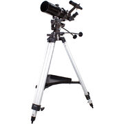Телескоп Sky-Watcher BK 804AZ3 для любителей астрономии (рефрактор, 80мм, F=400мм, 1:5) на азимутальной монтировке