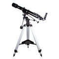 Телескоп Sky-Watcher BK 709EQ2: экваториальная монтировка EQ-2 позволяет быстро навести телескоп на интересующий вас небесный объект и сопровождать его суточное движение вращением ручки тонких движений