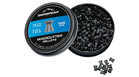 купите Свинцовые пульки для пневматики SnowPeak WadCutter калибр 4.5 мм в Екатеринбурге