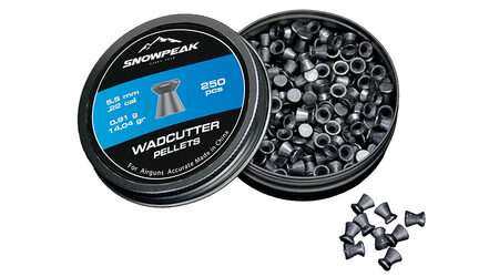купите Свинцовые пульки для пневматики SnowPeak WadCutter калибр 5.5 мм в Екатеринбурге