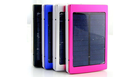 купите Power bank Solar 5000 mAh на солнечной батарее в Екатеринбурге