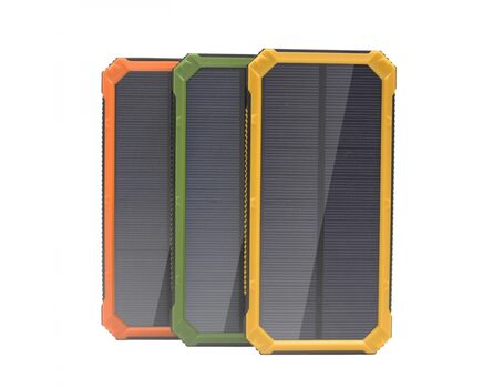 Купите Power bank Solar 30000 mAh на солнечной батарее в интернет-магазине
