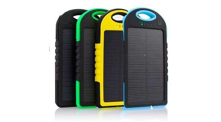 купите Power bank Solar 5000 mAh на солнечной батарее в Екатеринбурге