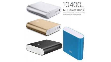купите Power bank Xiaomi Mi 10400 mAh для зарядки телефона в Екатеринбурге