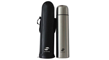 купите Термос узкий с чехлом Stinger HY-VF102-4 0,5 л л в Екатеринбурге