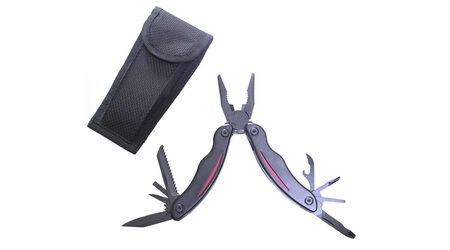 купите Мультитул Stinger MT-A612 с нейлоновым чехлом в Екатеринбурге