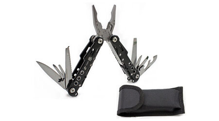 купите Мультитул Stinger MT-MQ007-BK с нейлоновым чехлом в Екатеринбурге