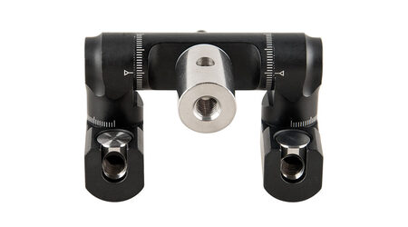 купите Профессиональный тройник Topoint PR665 с регулировкой углов наклона для системы стабилизаторов в Екатеринбурге