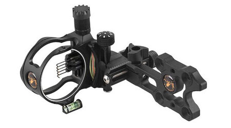 купите Прицел для блочного лука Topoint DB8150 черный (5 пин, микрорегулировка, подсветка) в Екатеринбурге