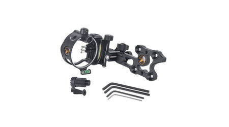 купите Прицел для блочного лука DB9150 Retina RH (5 пинов, 0.019", микрорегулировка, подсветка) в Екатеринбурге