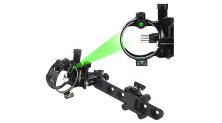 купите Прицел для блочного лука Retina DB9250 RH (5 пинов, 0.019", микрорегулировка, подсветка) в Екатеринбурге