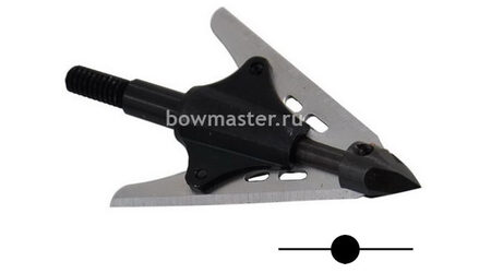 купите Наконечники охотничьи TP213 фиксированные (100 гран, 2 лезвия) в Екатеринбурге