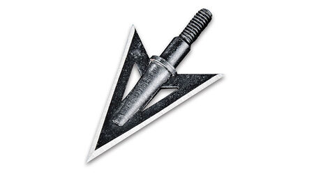 купите Наконечники охотничьи Topoint TP250 фиксированные, 100 гран, 2 лезвия в Екатеринбурге