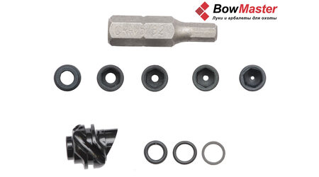 купите Пип-сайт Topoint TP516 черный со сменными апертурами в Екатеринбурге