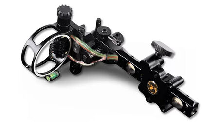 купите Прицел для блочного лука TP7570 черный (5 пинов, 0.019", микрорегулировка, подсветка) в Екатеринбурге