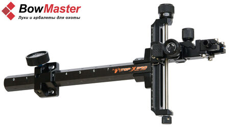 купите Прицел спортивный для блочного лука Topoint TP8810 черный в Екатеринбурге