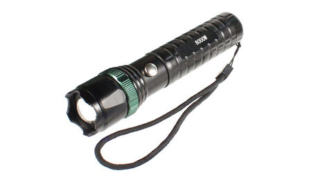 купите Светодиодный фонарь аккумуляторный UltraFire 8000W (Cree XP-G Q5) 500 люмен в Екатеринбурге